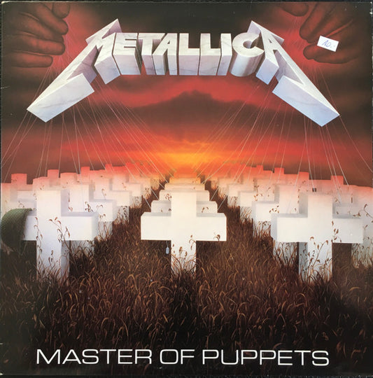 Metallica : Master Of Puppets (2x12", Album, Ltd, RE, Dir)