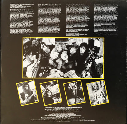 Metallica : Master Of Puppets (2x12", Album, Ltd, RE, Dir)