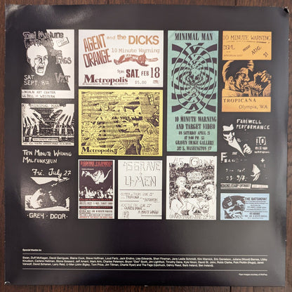 10 Minute Warning : This Could Be Heaven (The Lost 1984 Recordings) (LP, Album, Blu)