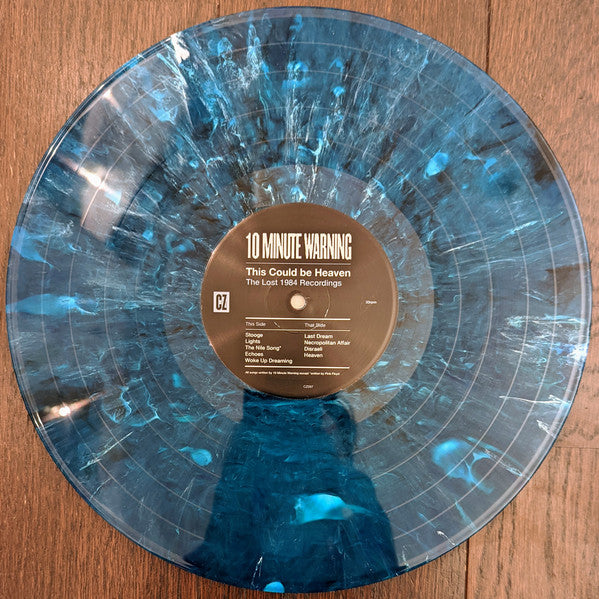 10 Minute Warning : This Could Be Heaven (The Lost 1984 Recordings) (LP, Album, Blu)