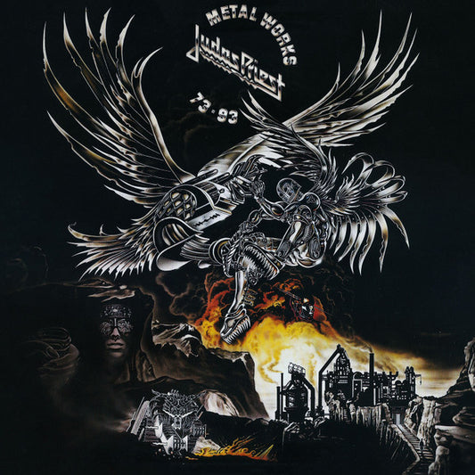 Judas Priest : Metal Works '73-'93 (2xLP, Comp, Gat)