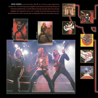Judas Priest : Metal Works '73-'93 (2xLP, Comp, Gat)