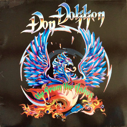 Don Dokken : Up From The Ashes (LP, Album)