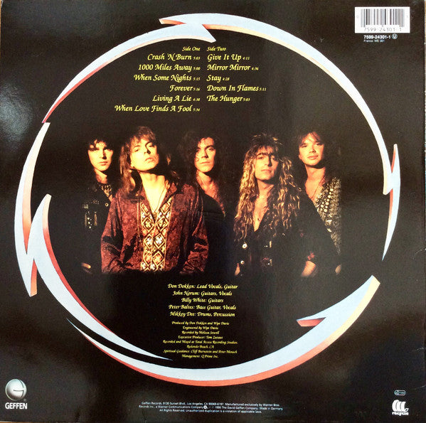 Don Dokken : Up From The Ashes (LP, Album)
