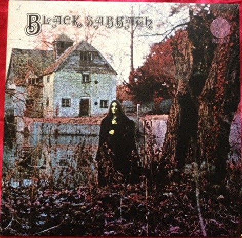 Black Sabbath : Black Sabbath (LP, Album, RP, Gat)
