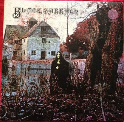 Black Sabbath : Black Sabbath (LP, Album, RP, Gat)