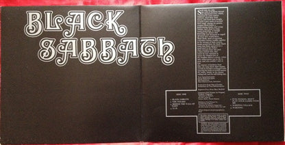 Black Sabbath : Black Sabbath (LP, Album, RP, Gat)