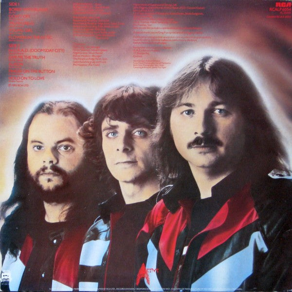 Budgie : Deliver Us From Evil (LP, Album)