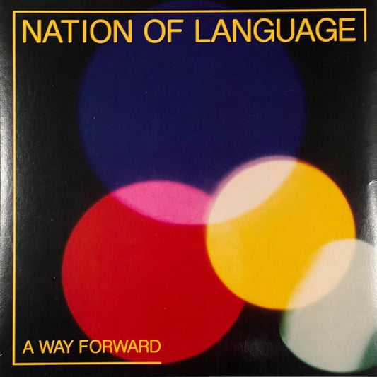 Nation Of Language : A Way Forward (LP, Album, Ltd, Red + CD)