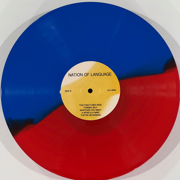 Nation Of Language : A Way Forward (LP, Album, Ltd, Red + CD)
