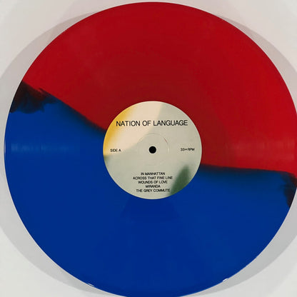 Nation Of Language : A Way Forward (LP, Album, Ltd, Red + CD)