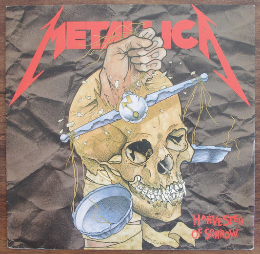 Metallica : Harvester Of Sorrow (12", Maxi)