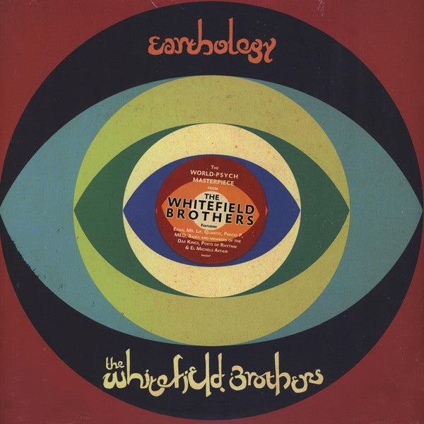 The Whitefield Brothers* : Earthology (2x12", Album, Gat)
