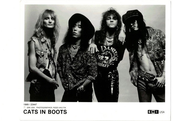 Cats In Boots : Kicked & Klawed (LP, Album)