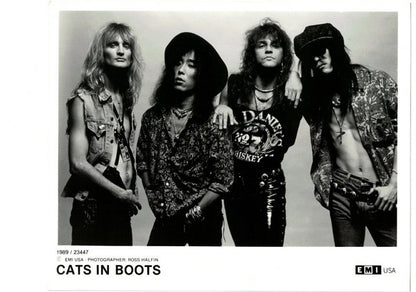 Cats In Boots : Kicked & Klawed (LP, Album)