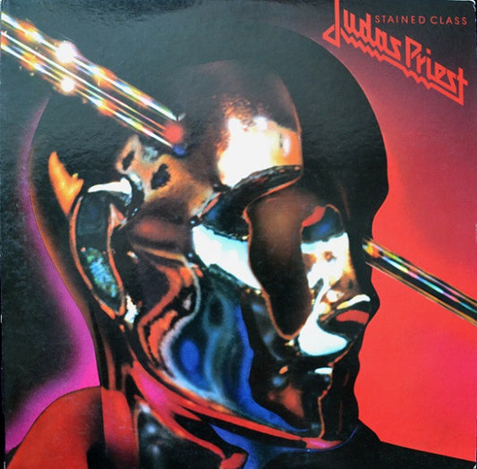 Judas Priest : Stained Class (LP, Album, RE)