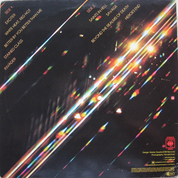 Judas Priest : Stained Class (LP, Album, RE)