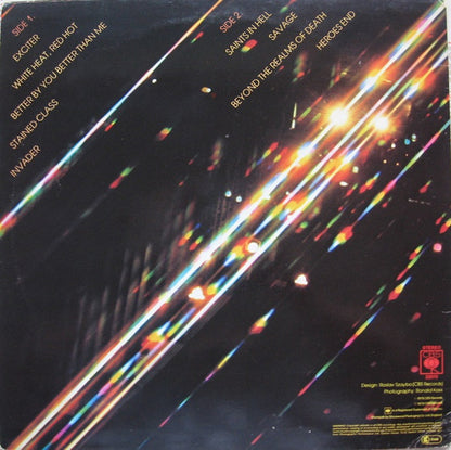 Judas Priest : Stained Class (LP, Album, RE)