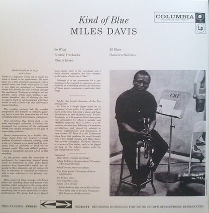 Miles Davis : Kind Of Blue (Box, Album, Ltd, RE, RM + 2xCD, Album + DVD-V, NTS)