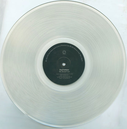 Paul Schütze : The Second Law (LP, Comp, Ltd, RM, Cle)