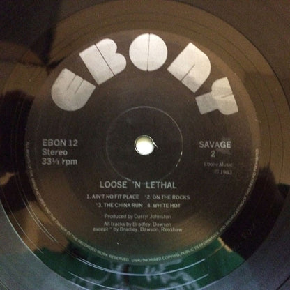 Savage (7) : Loose 'N Lethal (LP, Album)