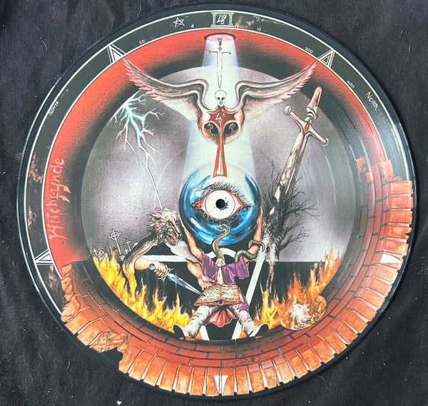 Witchfynde : Cloak & Dagger (LP, Album, Pic)