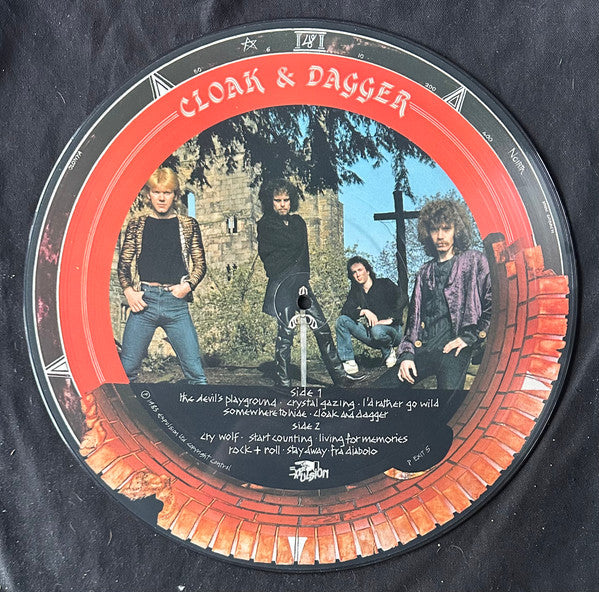 Witchfynde : Cloak & Dagger (LP, Album, Pic)