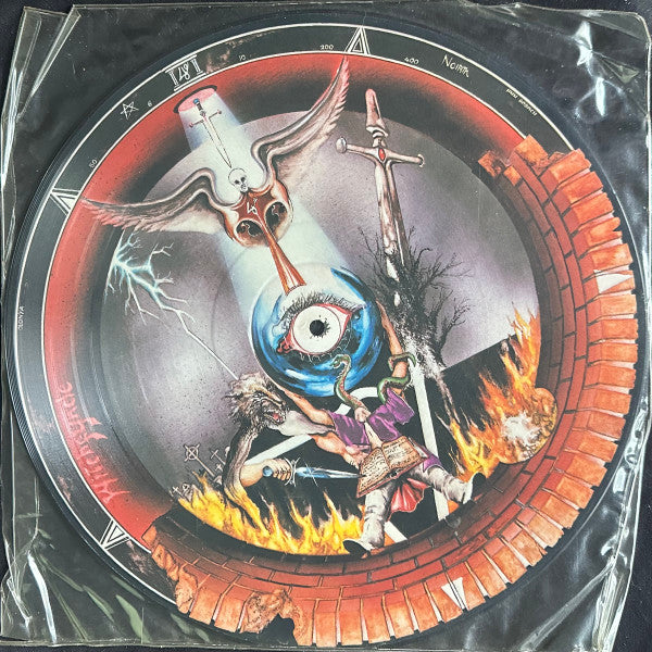 Witchfynde : Cloak & Dagger (LP, Album, Pic)