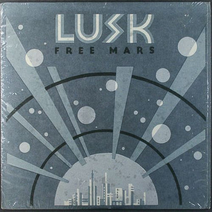 Lusk : Free Mars (LP, Album)