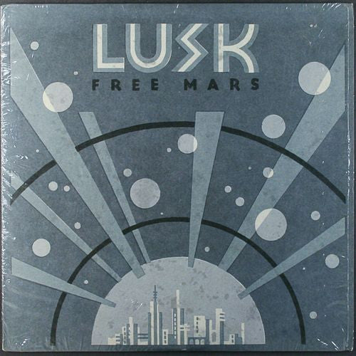 Lusk : Free Mars (LP, Album)