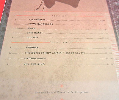Lusk : Free Mars (LP, Album)