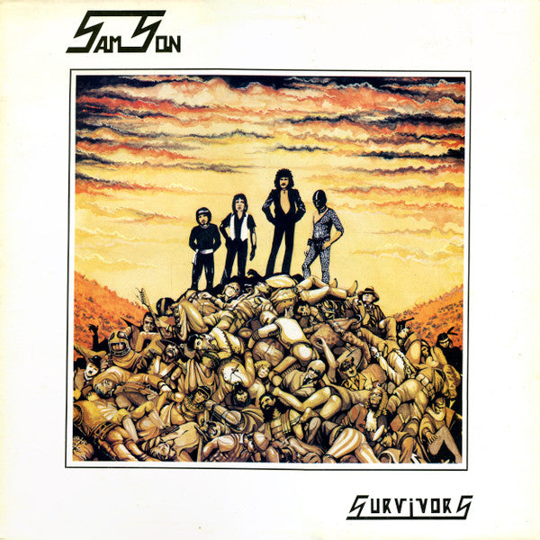 Samson (3) : Survivors (LP, Album)
