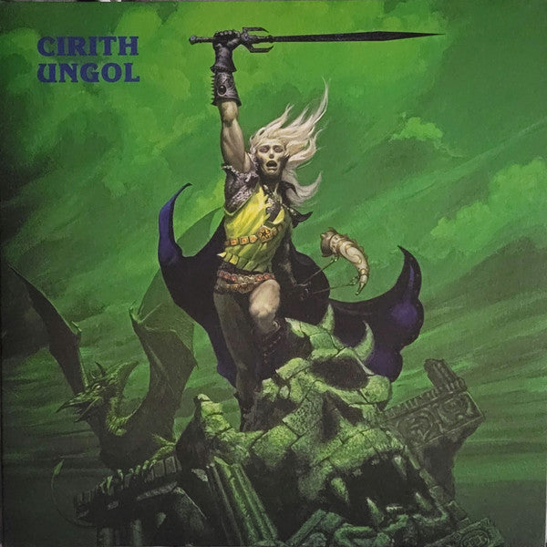 Cirith Ungol : Frost And Fire (2xLP, Album, Ltd, RE, Cam)