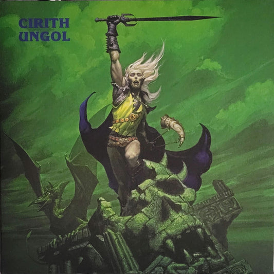 Cirith Ungol : Frost And Fire (2xLP, Album, Ltd, RE, Cam)