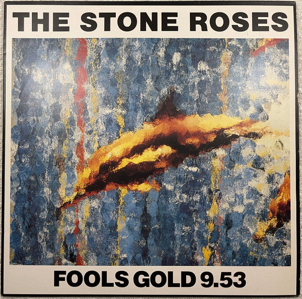 The Stone Roses : Fools Gold 9.53 (12", Single, Mat)