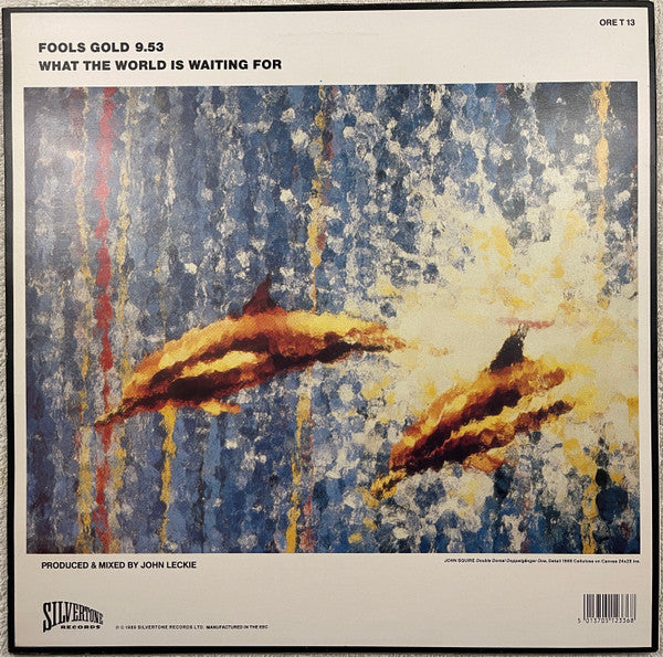 The Stone Roses : Fools Gold 9.53 (12", Single, Mat)