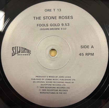 The Stone Roses : Fools Gold 9.53 (12", Single, Mat)