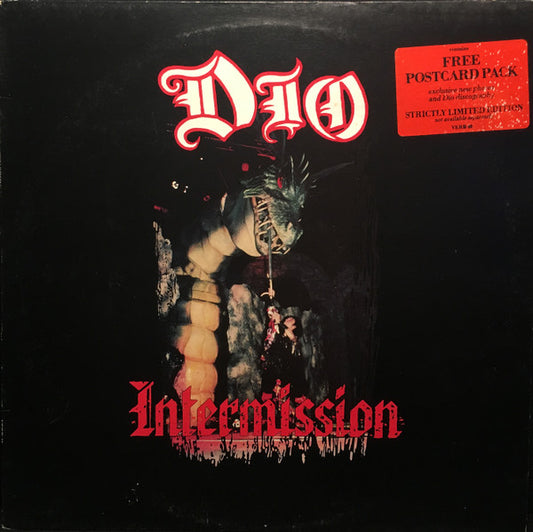 Dio (2) : Intermission (12", MiniAlbum, Ltd)