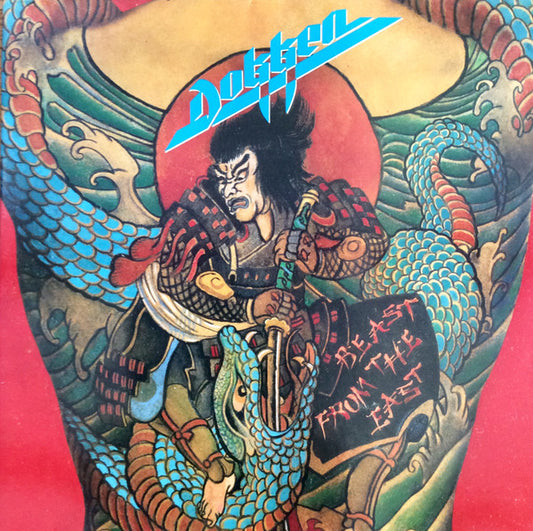 Dokken : Beast From The East (2xLP, Album, Gat)