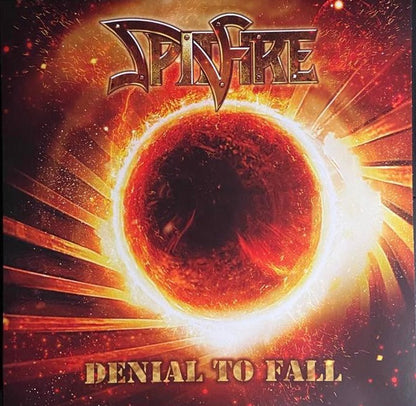 Spitfire (13) : Denial To Fall (LP, Album)