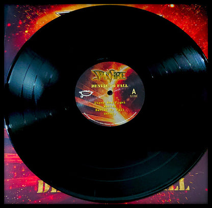 Spitfire (13) : Denial To Fall (LP, Album)