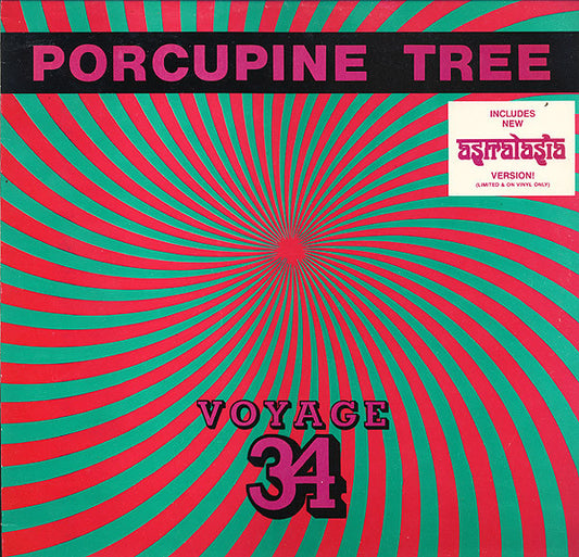Porcupine Tree : Voyage 34 (LP, EP, Ltd)