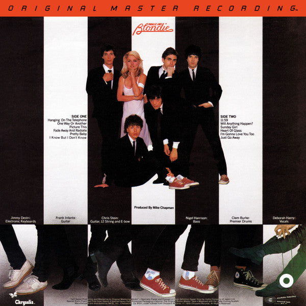 Blondie : Parallel Lines (LP, Album, RE, RM)