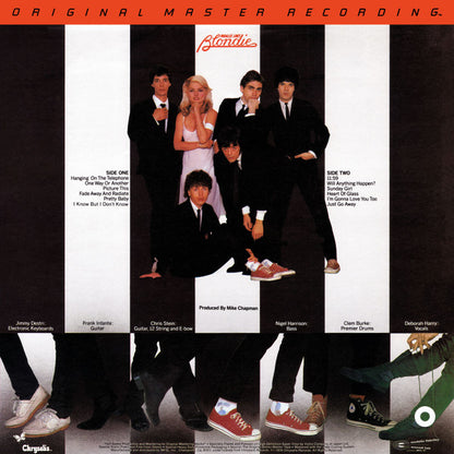 Blondie : Parallel Lines (LP, Album, RE, RM)