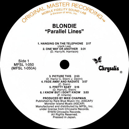 Blondie : Parallel Lines (LP, Album, RE, RM)