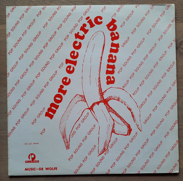The Electric Banana : More Electric Banana (LP, Mono, RP)