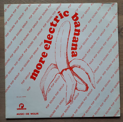 The Electric Banana : More Electric Banana (LP, Mono, RP)