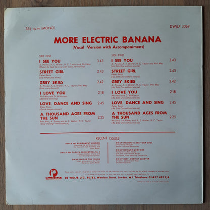 The Electric Banana : More Electric Banana (LP, Mono, RP)