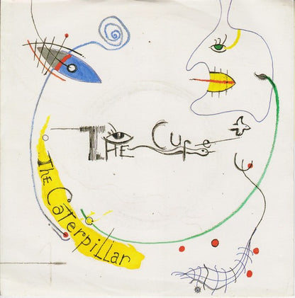 The Cure : The Caterpillar (7", Single, Pap)