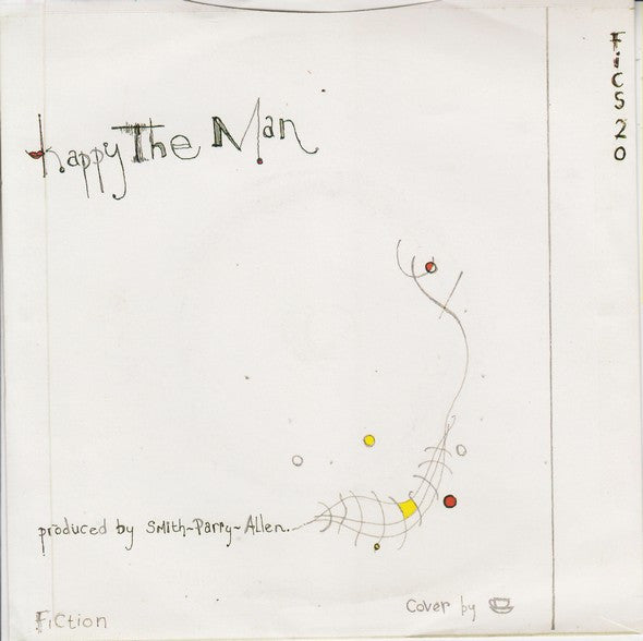 The Cure : The Caterpillar (7", Single, Pap)